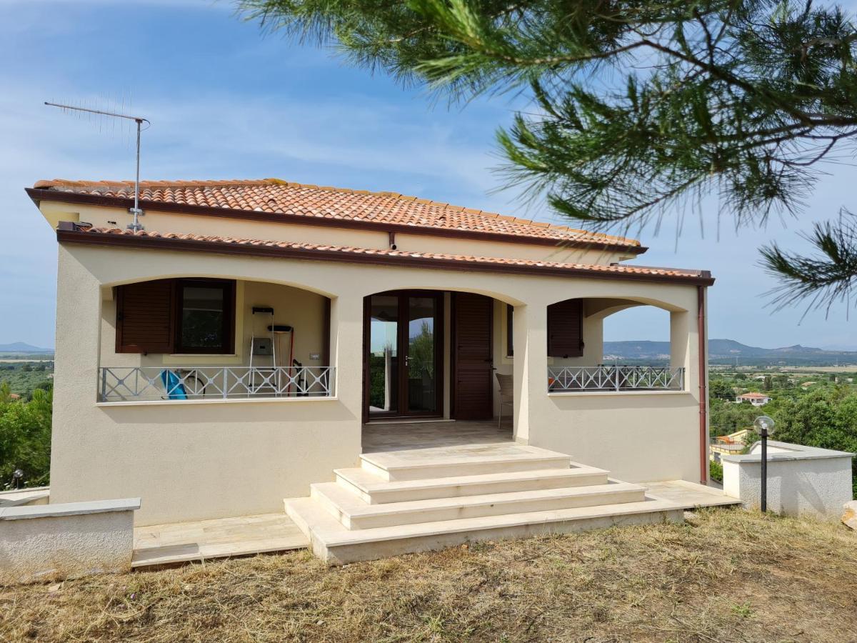 Alghero - House With Panoramic View Immersed In Full Nature Exteriör bild