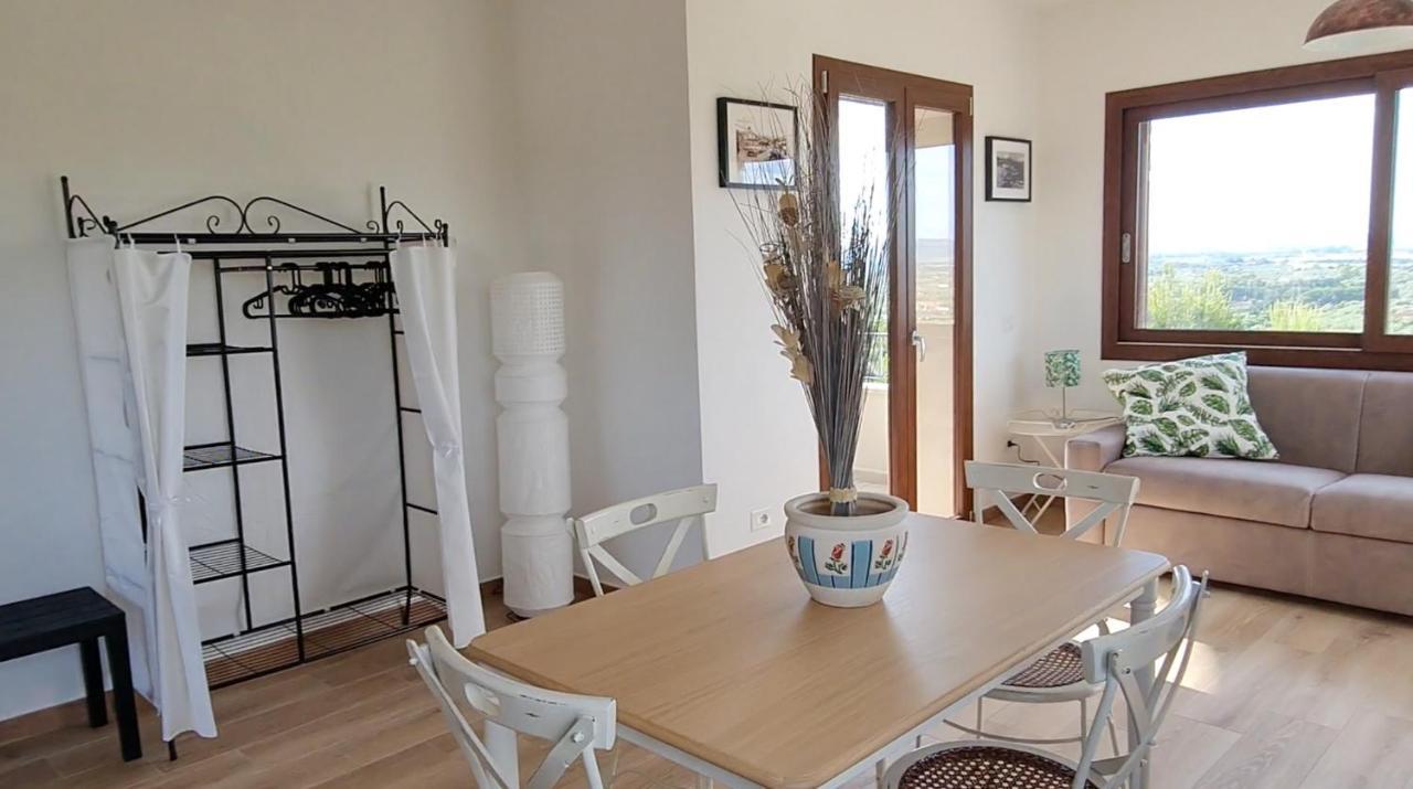 Alghero - House With Panoramic View Immersed In Full Nature Exteriör bild