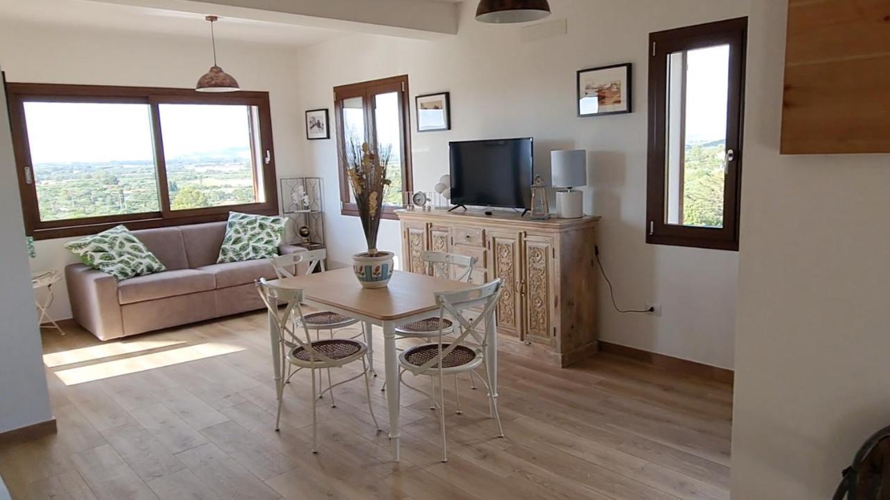 Alghero - House With Panoramic View Immersed In Full Nature Exteriör bild