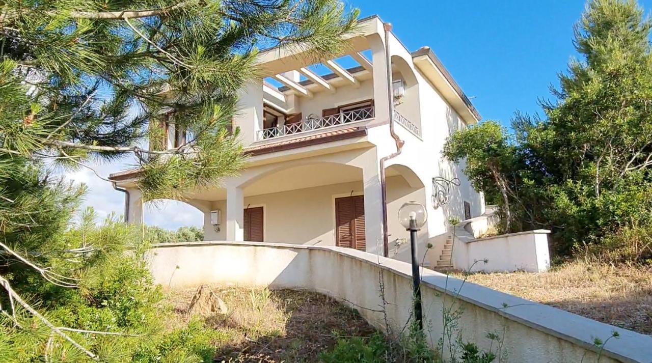 Alghero - House With Panoramic View Immersed In Full Nature Exteriör bild