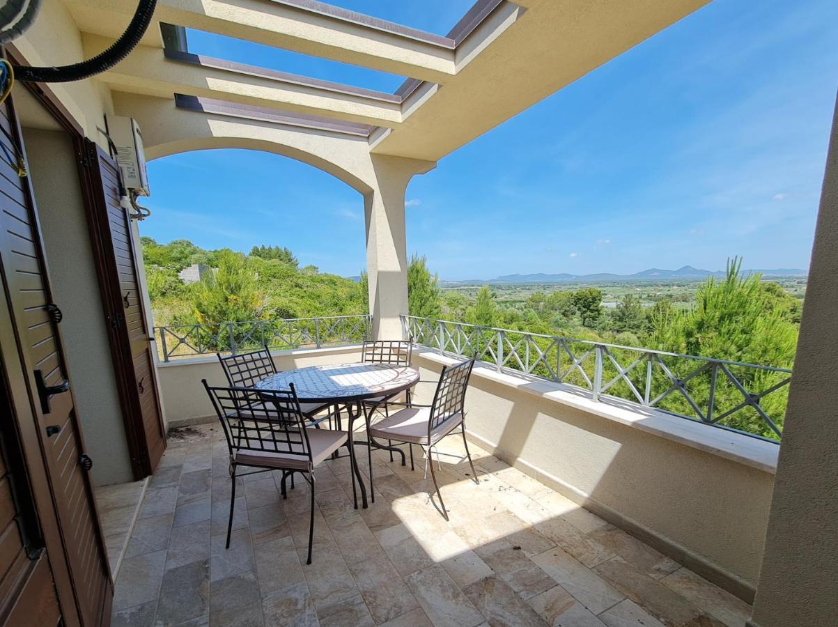 Alghero - House With Panoramic View Immersed In Full Nature Exteriör bild