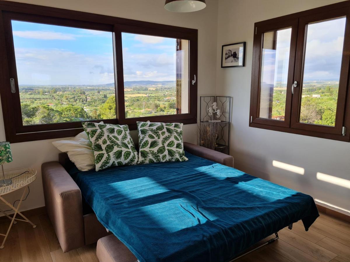 Alghero - House With Panoramic View Immersed In Full Nature Exteriör bild