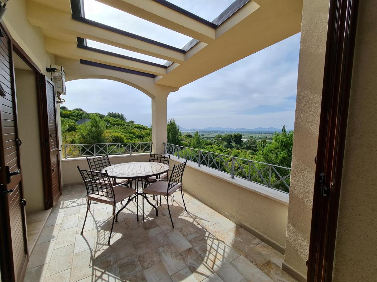Alghero - House With Panoramic View Immersed In Full Nature Exteriör bild