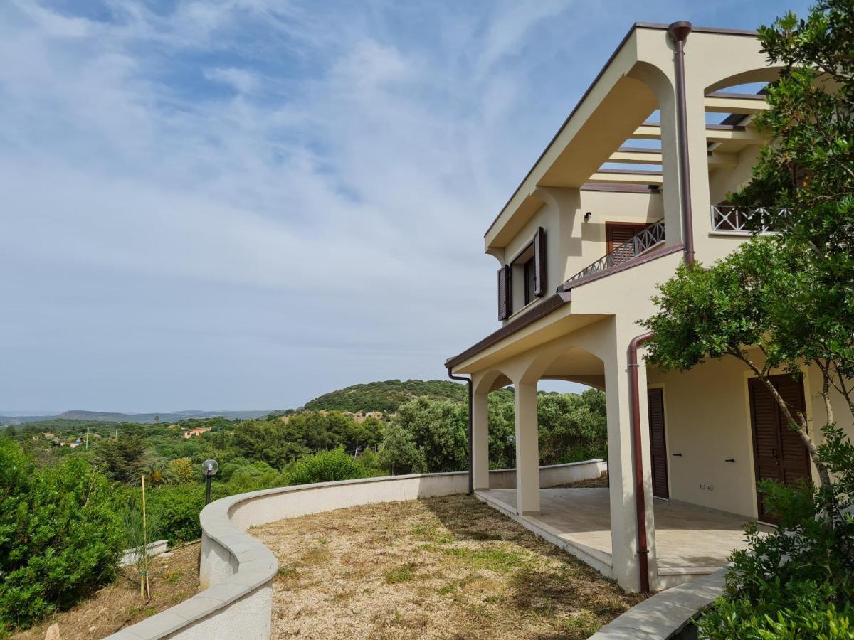 Alghero - House With Panoramic View Immersed In Full Nature Exteriör bild