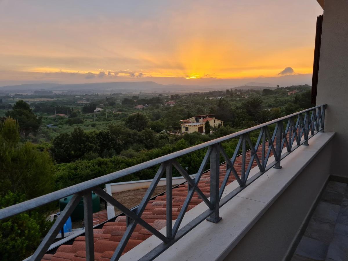 Alghero - House With Panoramic View Immersed In Full Nature Exteriör bild
