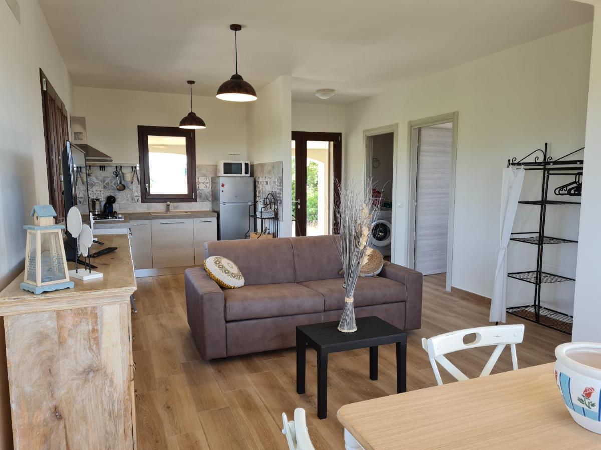 Alghero - House With Panoramic View Immersed In Full Nature Exteriör bild