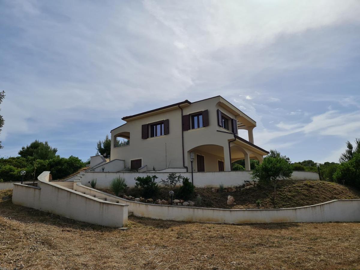 Alghero - House With Panoramic View Immersed In Full Nature Exteriör bild