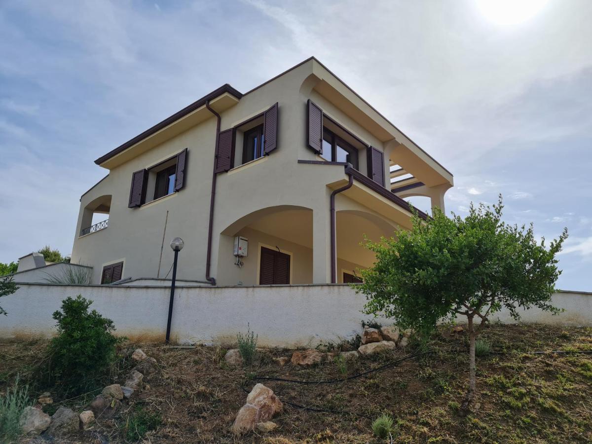 Alghero - House With Panoramic View Immersed In Full Nature Exteriör bild