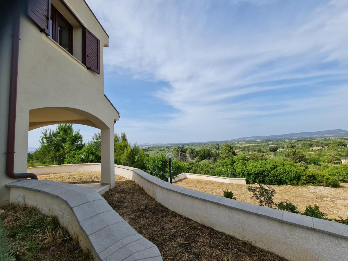 Alghero - House With Panoramic View Immersed In Full Nature Exteriör bild