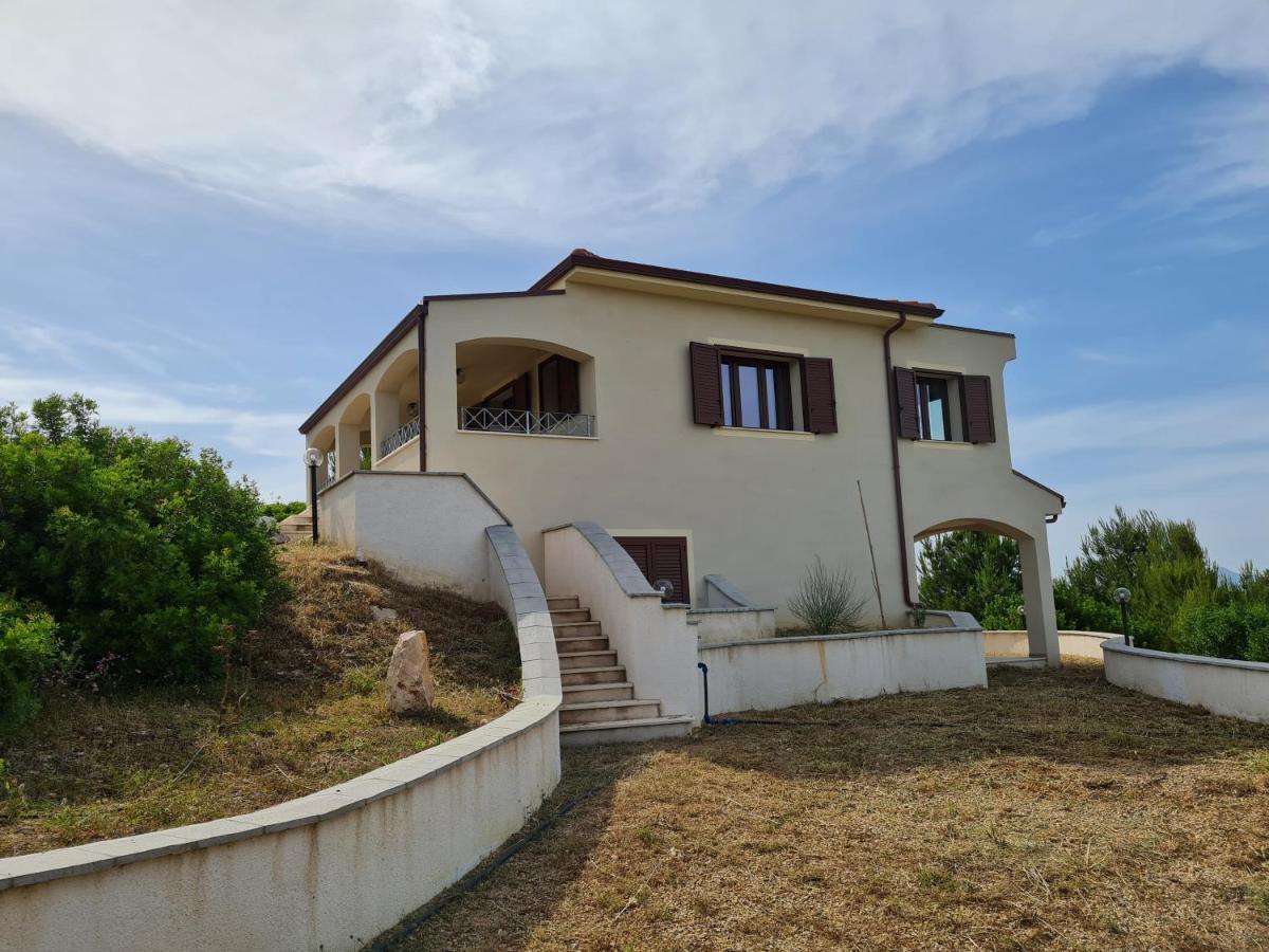 Alghero - House With Panoramic View Immersed In Full Nature Exteriör bild