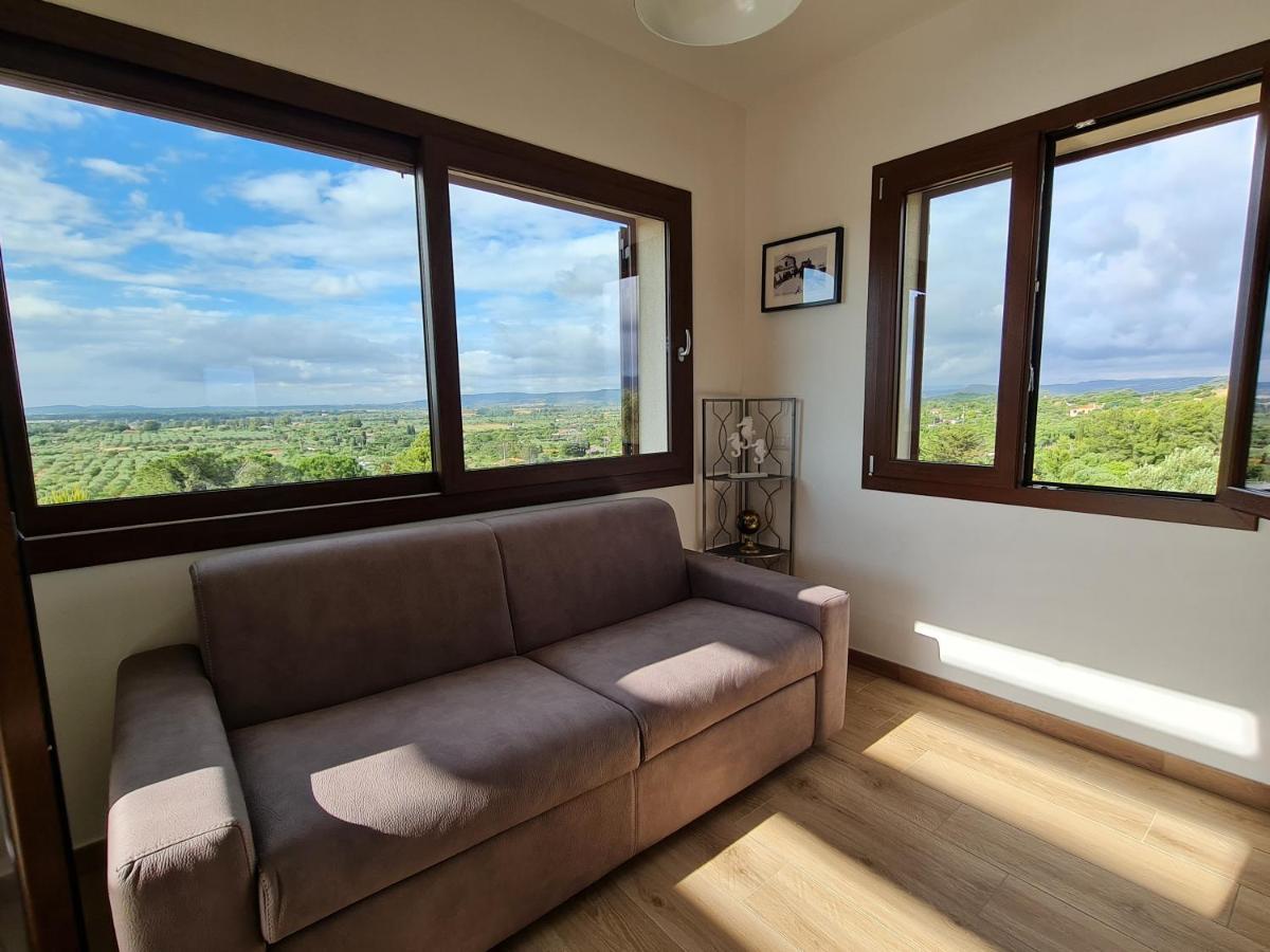 Alghero - House With Panoramic View Immersed In Full Nature Exteriör bild
