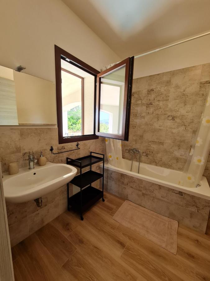 Alghero - House With Panoramic View Immersed In Full Nature Exteriör bild