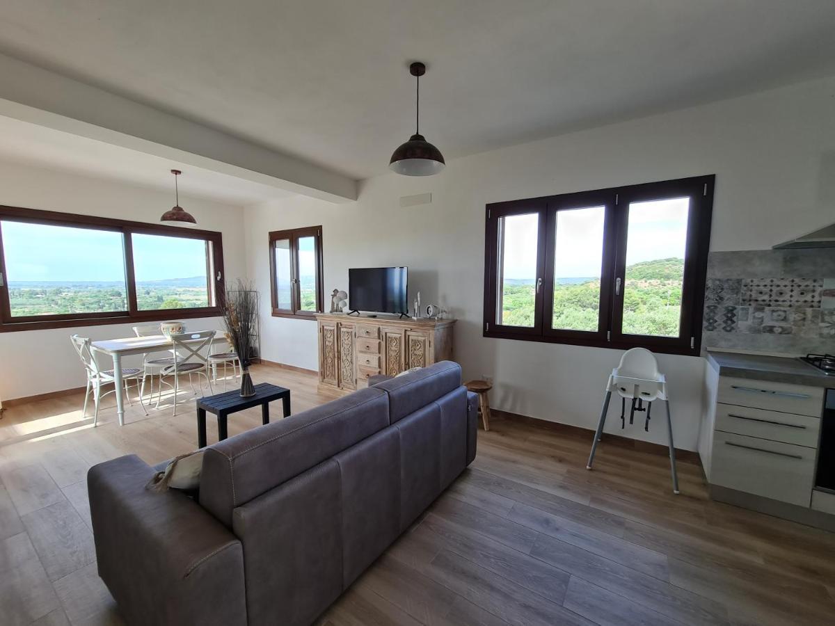 Alghero - House With Panoramic View Immersed In Full Nature Exteriör bild