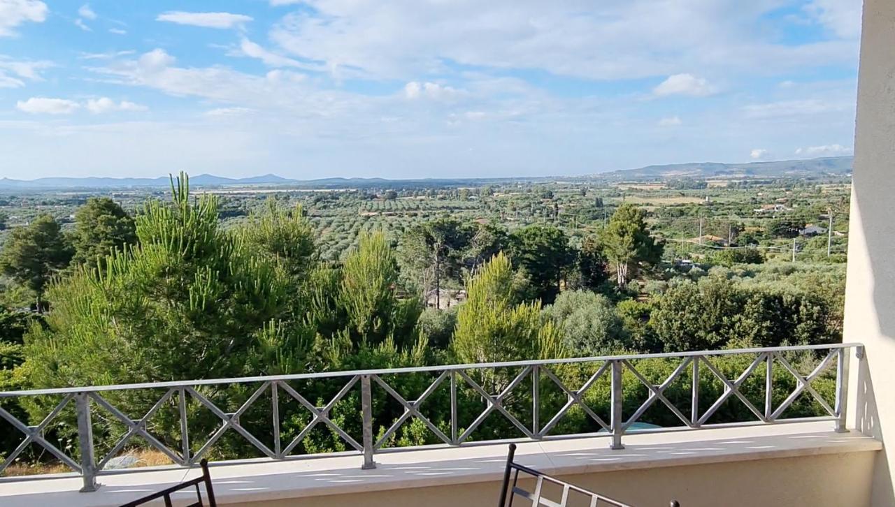 Alghero - House With Panoramic View Immersed In Full Nature Exteriör bild