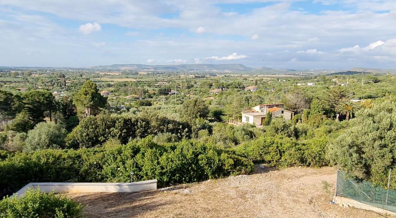 Alghero - House With Panoramic View Immersed In Full Nature Exteriör bild