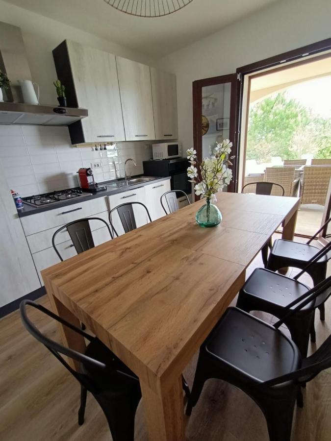 Alghero - House With Panoramic View Immersed In Full Nature Exteriör bild