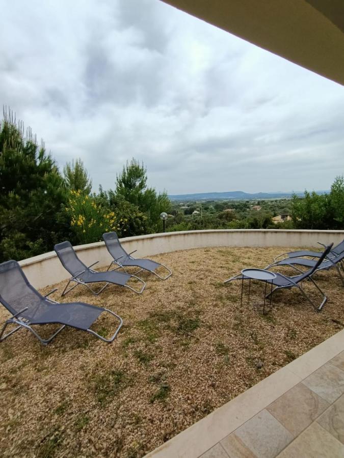 Alghero - House With Panoramic View Immersed In Full Nature Exteriör bild