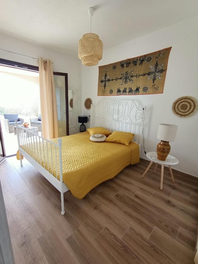 Alghero - House With Panoramic View Immersed In Full Nature Exteriör bild