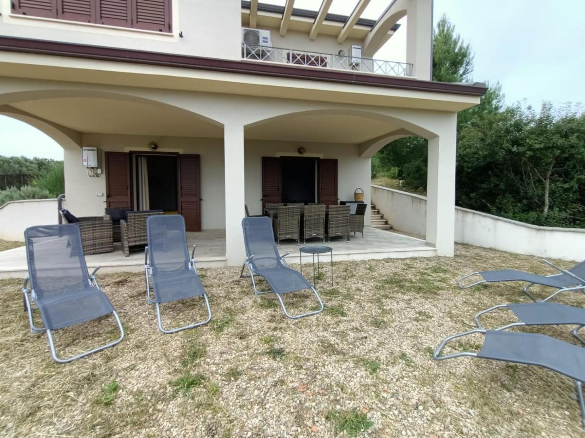 Alghero - House With Panoramic View Immersed In Full Nature Exteriör bild