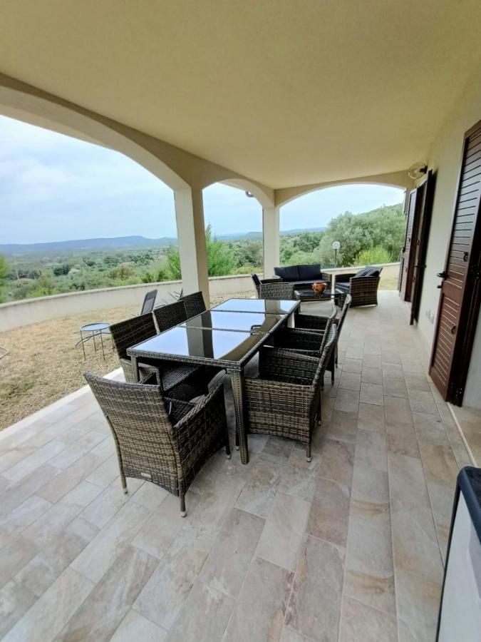 Alghero - House With Panoramic View Immersed In Full Nature Exteriör bild