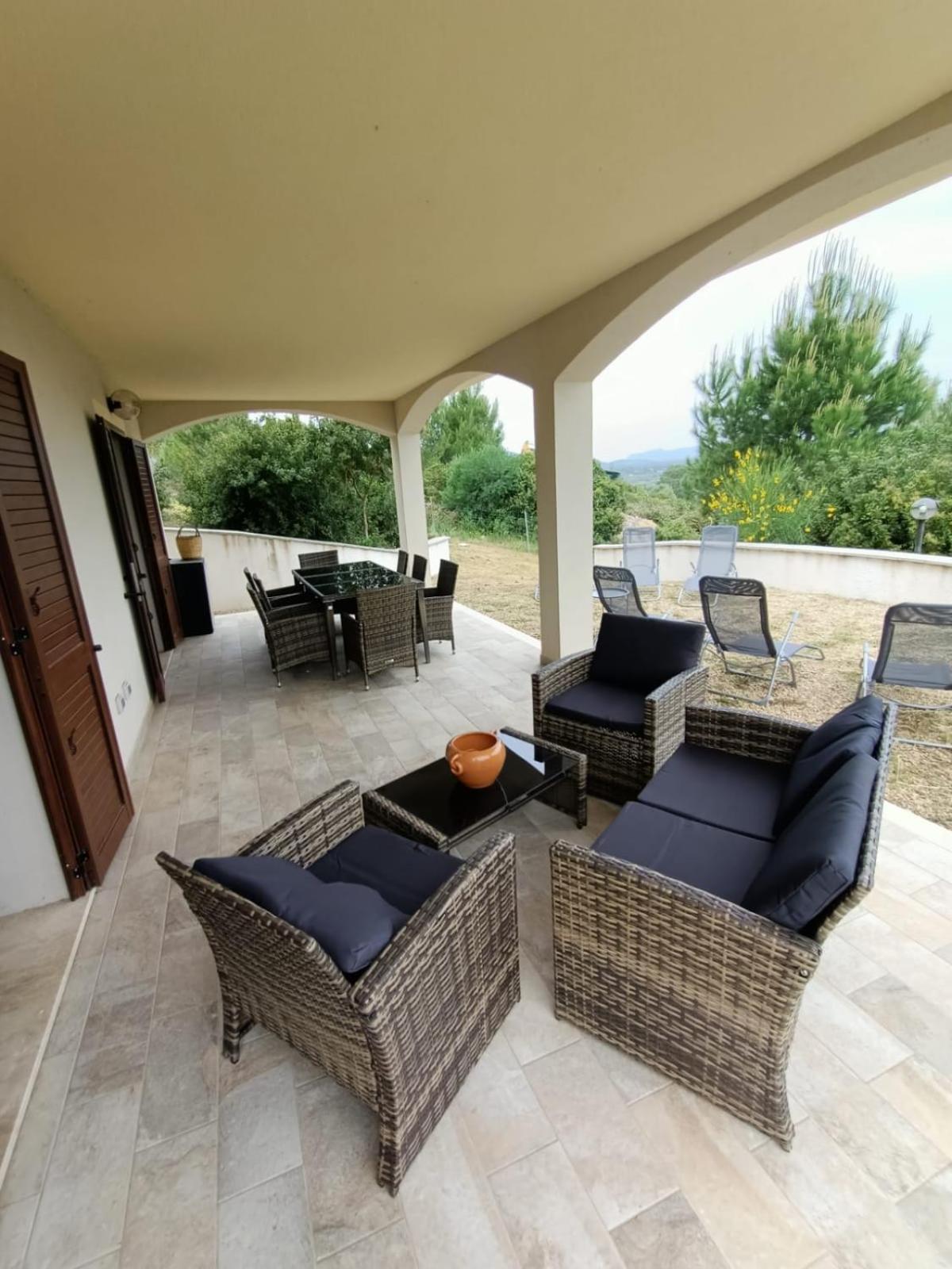 Alghero - House With Panoramic View Immersed In Full Nature Rum bild